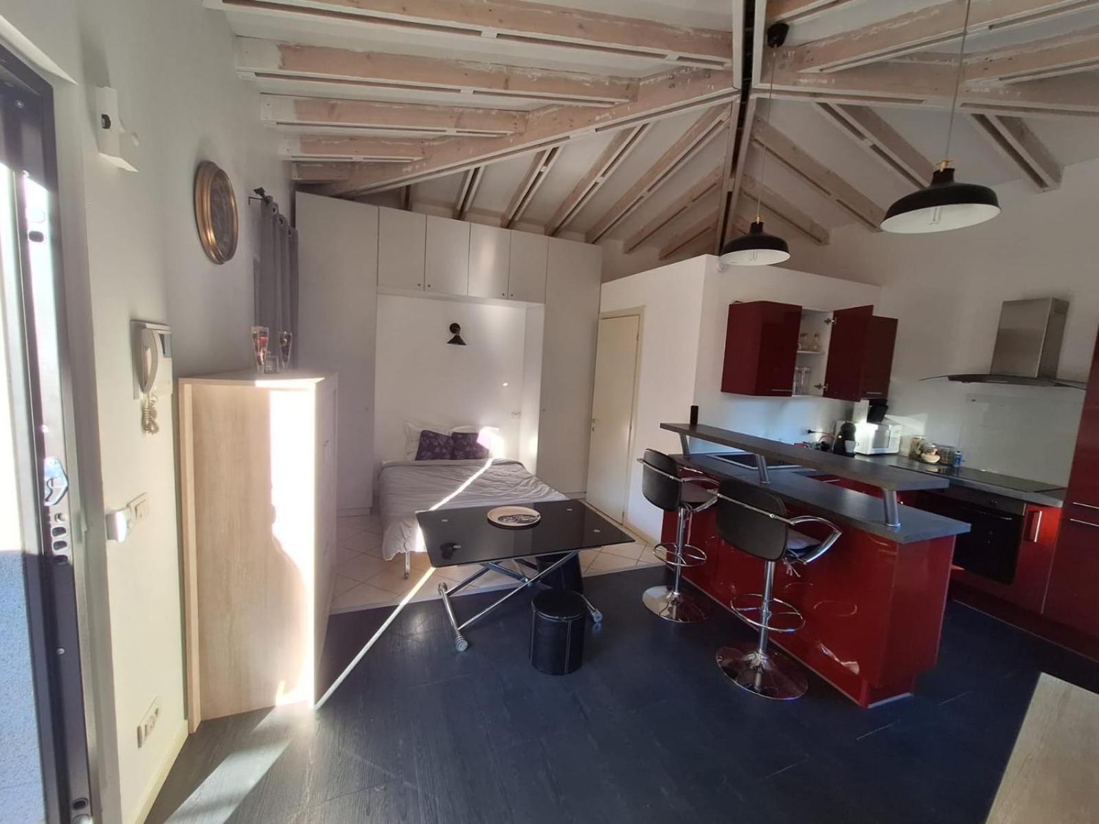 Studio Entre Mer Et Terre Èze Exterior foto
